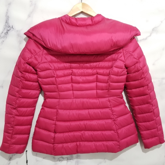 Laundry Quilted Hooded Puffer Jacket - Picture 3 of 11